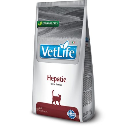 Vet Life Natural Diet Cat Hepatic gyógytáp 2kg