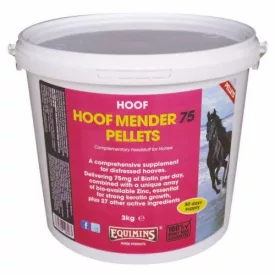   Equimins Biotin Hoof Mender (Biotin Pata-ír) 75 mg / adag biotinnal 3kg por vödrös