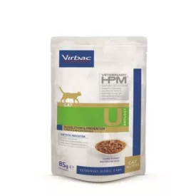   Virbac HPM Diet Cat Urology 2 Dissolution & Preventation alutasak - 85g