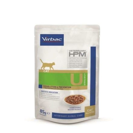 Virbac HPM Diet Cat Urology 2 Dissolution & Preventation alutasak - 85g