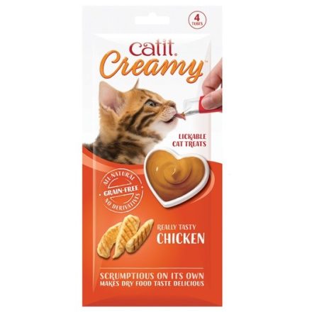 Hagen Catit Creamy macska snack csirke (44451)