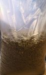 Helianthus fűszéna pellet (átlátszó zsákos) 15kg