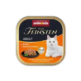   Animonda vom Feinsten Adult csirke sárgarépaszószban 100g (83362)