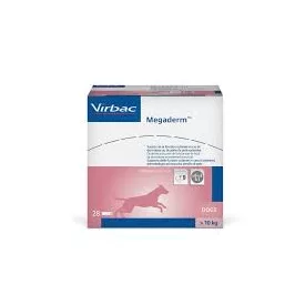   MegaDerm bőr szőrkondícionáló olaj 28x8ml(10kg fölött)