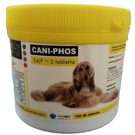 Cani-Phos Ca/P=2 tabletta