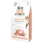 Brit Care Cat Grain Free Sensitive Turkey & Salmon 