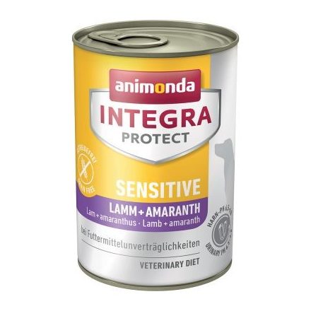 Animonda Integra Protect Sensitive Bárány & Amarant 400g (86420)