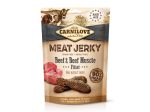   Carnilove Meat Jerky Snack Beef with Beef Muscle Fillet - marha filé- jutalomfalat kutyák részére 100g