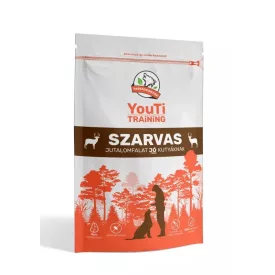   Farkaskonyha YouTi Training szarvas jutalomfalat kutyának 100g 