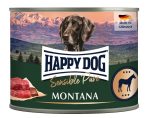 Happy Dog Montana konzerv kutyának 6x200g