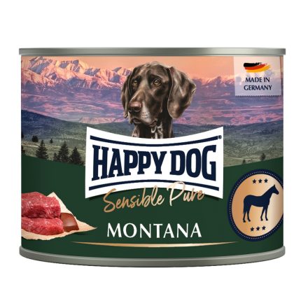 Happy Dog Montana konzerv kutyának 6x200g