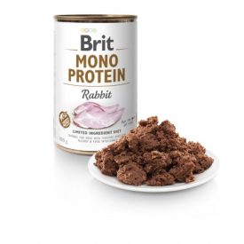 Brit Mono Protein Rabbit 400g 