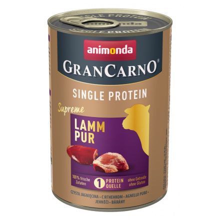Animonda GranCarno Adult Single Protein Supreme bárány 6x400g (82428)