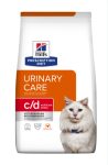 Hill's PD Feline c/d Urinary Stress gyógytáp 3kg