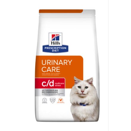 Hill's PD Feline c/d Urinary Stress gyógytáp 3kg