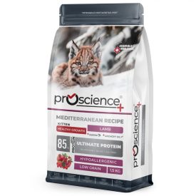   ProScience Kitten Lamb hipoallergén bárányos száraztáp kölyök macskának 1,5kg