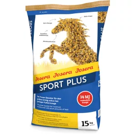   Josera Sport Plus müzli (száraztáp) extra energia lovaknak 15kg