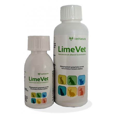LimeVet koncentrátum állatok fürdetéséhez 250ml