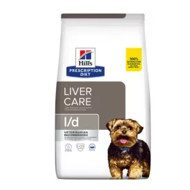 Hill's PD Canine l/d Liver Care gyógytáp 4kg
