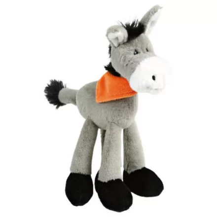Trixie 35981 Donkey Dog Toy - plüss játék szamár kutyák részére (24cm)