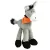 Trixie 35981 Donkey Dog Toy - plüss játék szamár kutyák részére (24cm)
