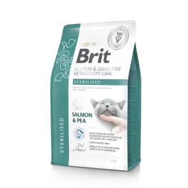   Brit GF Veterinary Diets CAT Sterilised gyógytáp macskáknak 2kg
