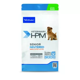   Virbac HPM Senior Neutered Dog Small & Toy Dental száraz eledel 7kg