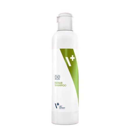 Vet Expert Repair Regeneráló sampon szőrtöredezettség ellen kutyának és macskának 250ml