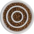 Trixie 25029 Slow Feeding Plastic Bowl-evést lassító tál kutyák részére (0,45l/23cm)