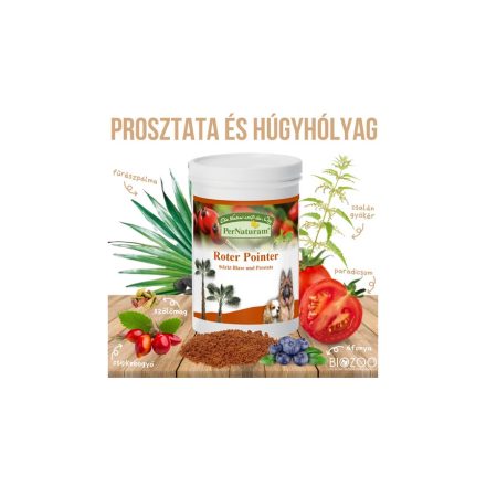 PerNaturam Roter Pointer prosztata és húgyhólyag támogatására 100g