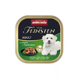   Animonda Vom Feinsten adult csirke-nyúl, mártásban 22x150g alutálkás (82335)