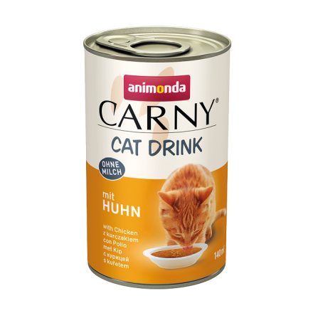 Animonda Carny Cat Drink - csirkés macska ital 140ml (83591)