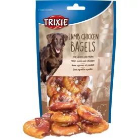   Trixie 31707 Premio Lamb-Chicken Bagels - jutalomfalat kutyák részére 100g