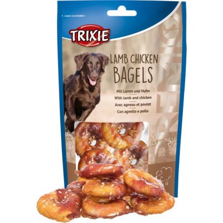 Trixie 31707 Premio Lamb-Chicken Bagels - jutalomfalat kutyák részére 100g