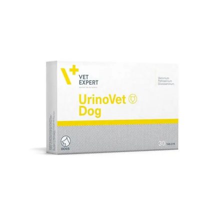 Vet Expert UrinoVet Dog tabletta- alsó húgyúti fertőzésekre-  30x