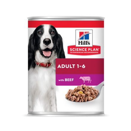 Hill's SP Canine Adult Beef konzerv 370g