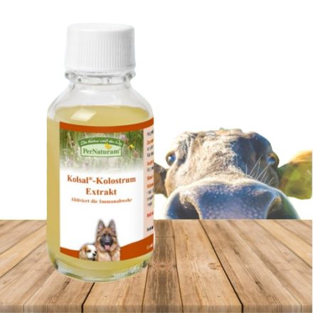 PerNaturam 100% kolosztrum kutyáknak 125ml