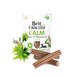   Brit Dental Stick Calm with Hemp & Motherwort jutalomfalat kutyáknak 251g