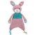 Trixie 36171 Junior Bunny - nyuszi játék poliészterből kutyák részére 28cm
