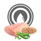 Exclusion Veterinary Diet Diabetic Pork & Sorghum and Pea Small gyógytáp kutyának 2kg