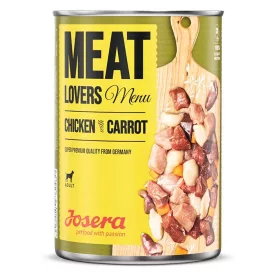 Josera Dog ML Menu csirke-répa konzerv kutyának 800g