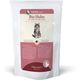  Herrmanns Bio csirkehús menü macskáknak 96% hústartalommal 100g
