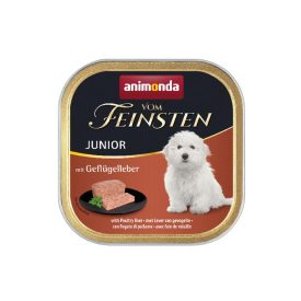   Animonda Vom Feinsten Junior 150g baromfimáj  alutálkás (82976)