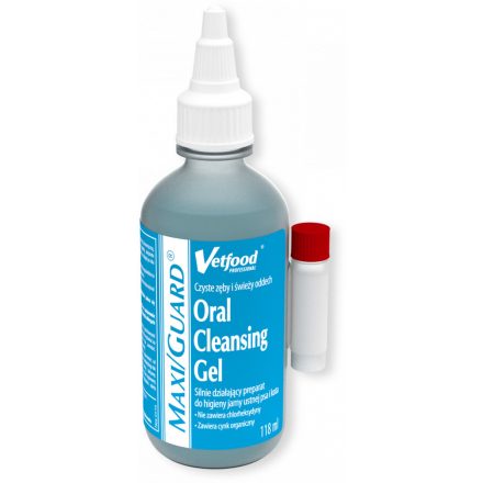 Vetfood MAXI/GUARD® Oral Cleansing Gel 118ml