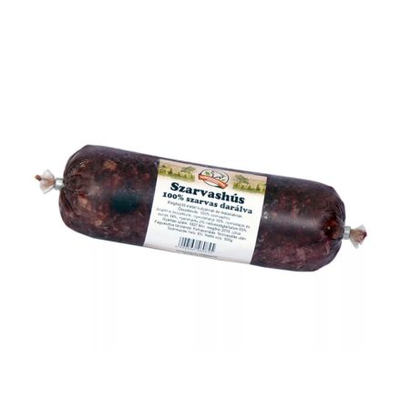 Farkaskonyha Szarvashús darálva kutyának 500g 