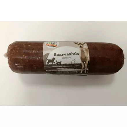 Farkaskonyha Szarvashús darálva kutyának 500g 