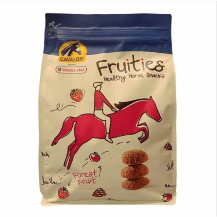 Cavalor Fruities csemege lovaknak  gyümölcsös izű 750g (472437)