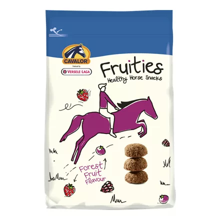 Cavalor Fruities jutalomfalat lovaknak gyümölcsös izű 750g (472437)