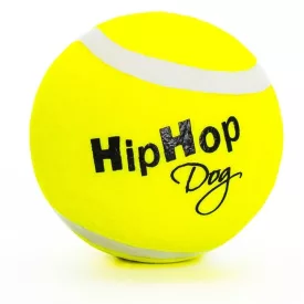 HIPHOP DOG teniszlabda - neon, sötétben világító 6,5 cm