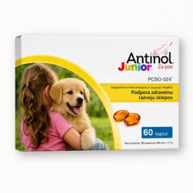   Antinol Junior izületvédő kapszula kölyökkutyáknak 60db